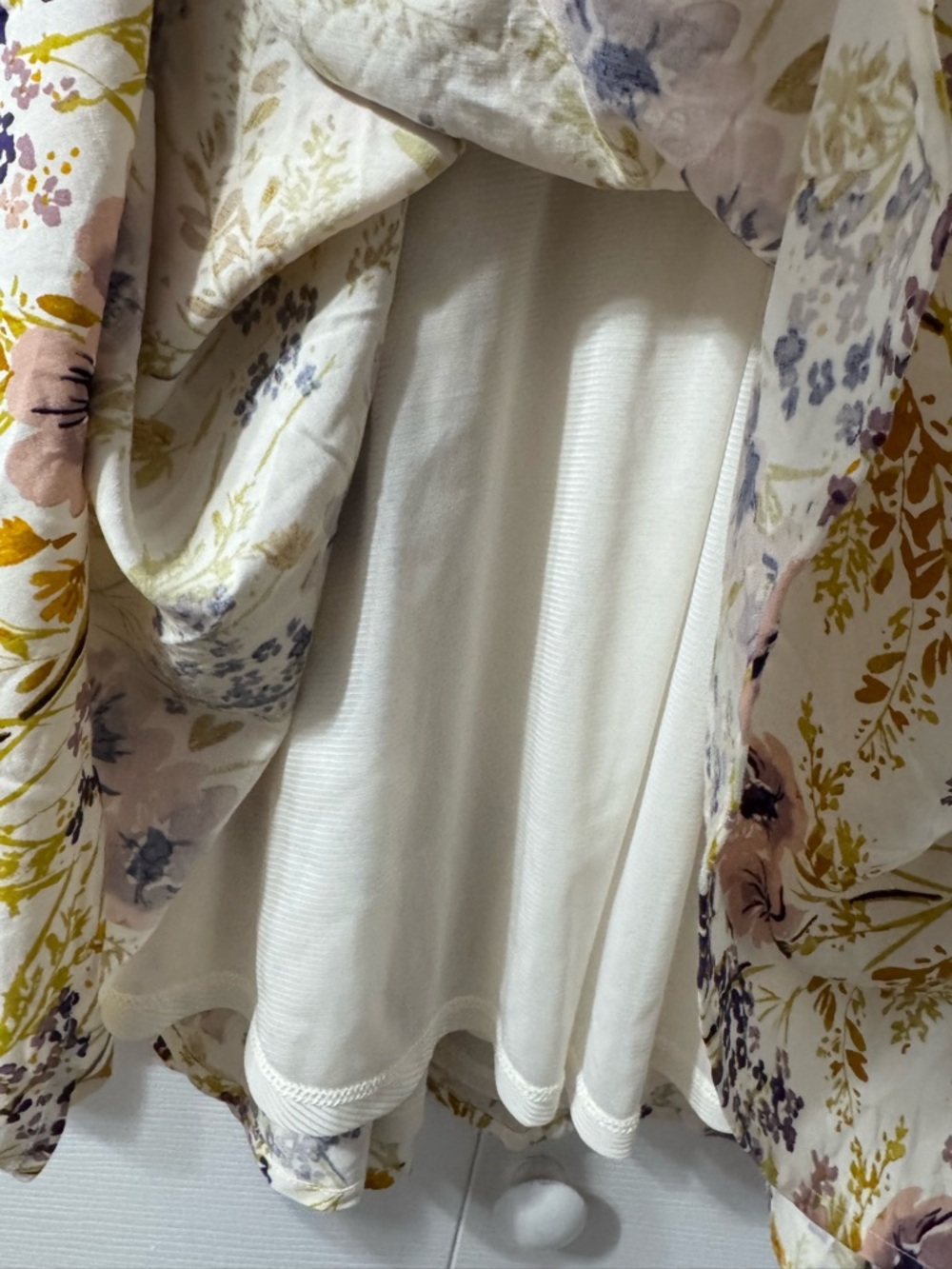 Old Navy Floral Spaghetti Strap Sundress - Picture 2 of 6